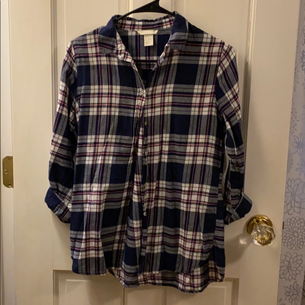 Soft flannel shirt